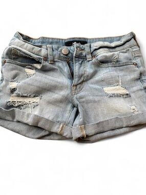 vintage low rise aeropostale shorts